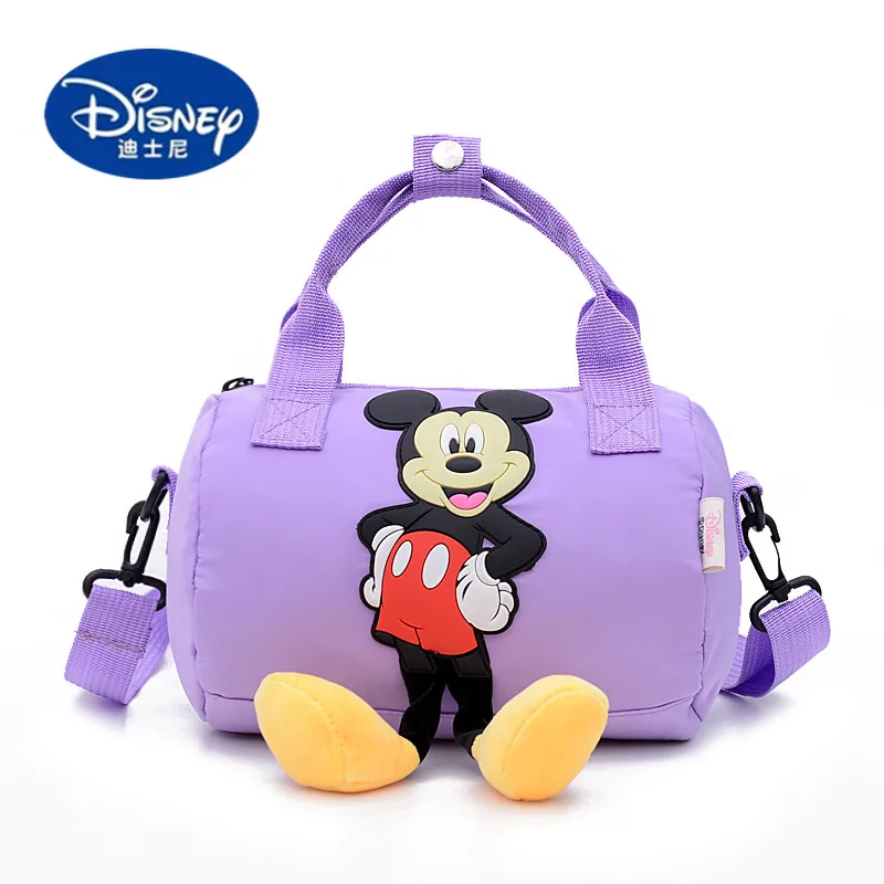 Tas Bantal Disney Mickey Mouse untuk Anak Perempuan |   Tas Selempang & Jinjing Lucu, Tas Bahu Fashion Minimalis
