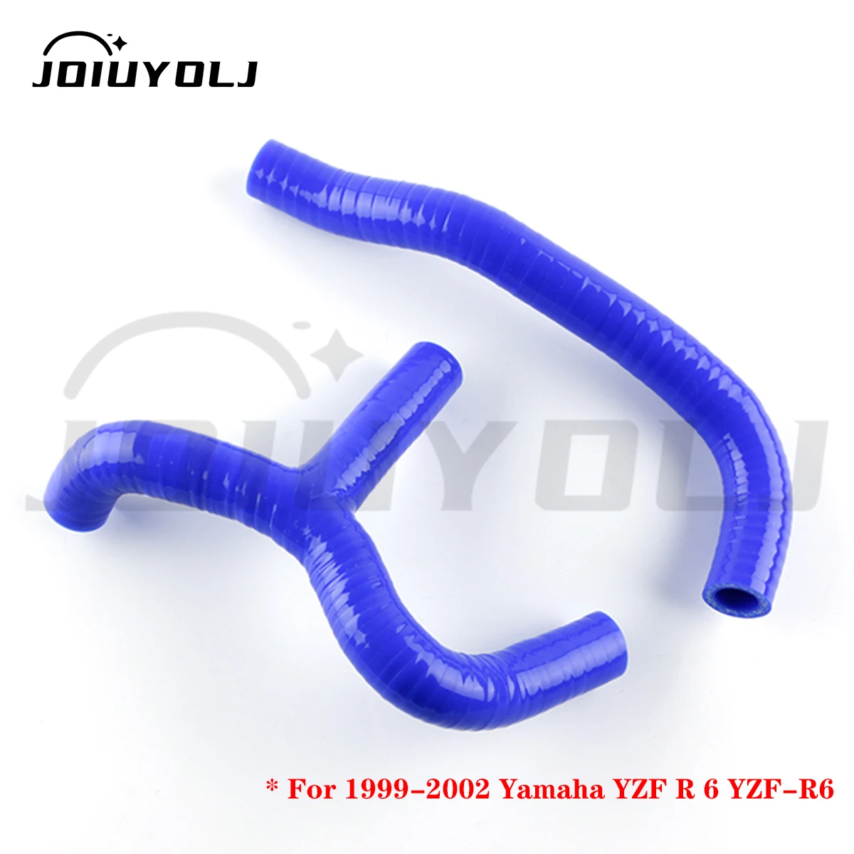 2pcs Blue For 2009-2011 KTM 65SX 65 SX Motorcycle Silicone Radiator Coolant Tube Pipe Hose Kit