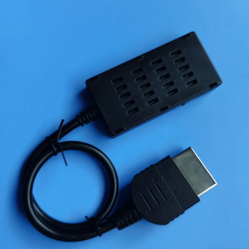 XBOX 24P-HD 용 게임 컨트롤러 변환기 어댑터, 어댑터 케이블 액세서리