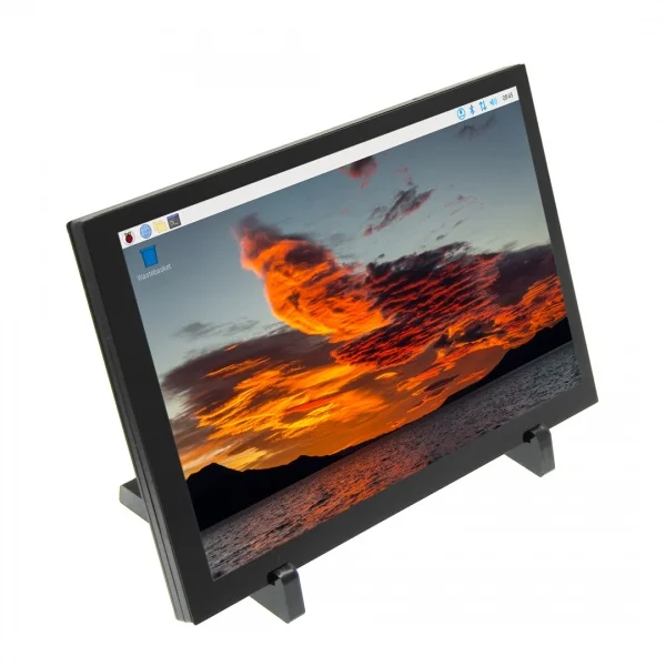 

Raspberry Pi 4B 10.1 Inch Touch Display Screen 1280X800 IPS Full View Raspberry Pi Display Screen With Case