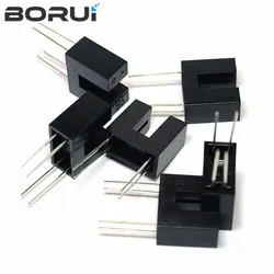 Newest 5pcs/lot Slotted Optical Switch H92B4 Direct Infrared Photoelectric Sensor Photoelectric Switches