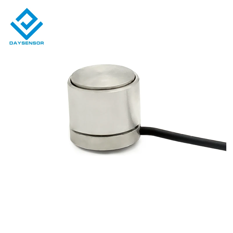 DYZ-103 DAYSENSOR 0-150KN force sensor Load cell Small size pressure automatic force measuring robot arm 1T2T