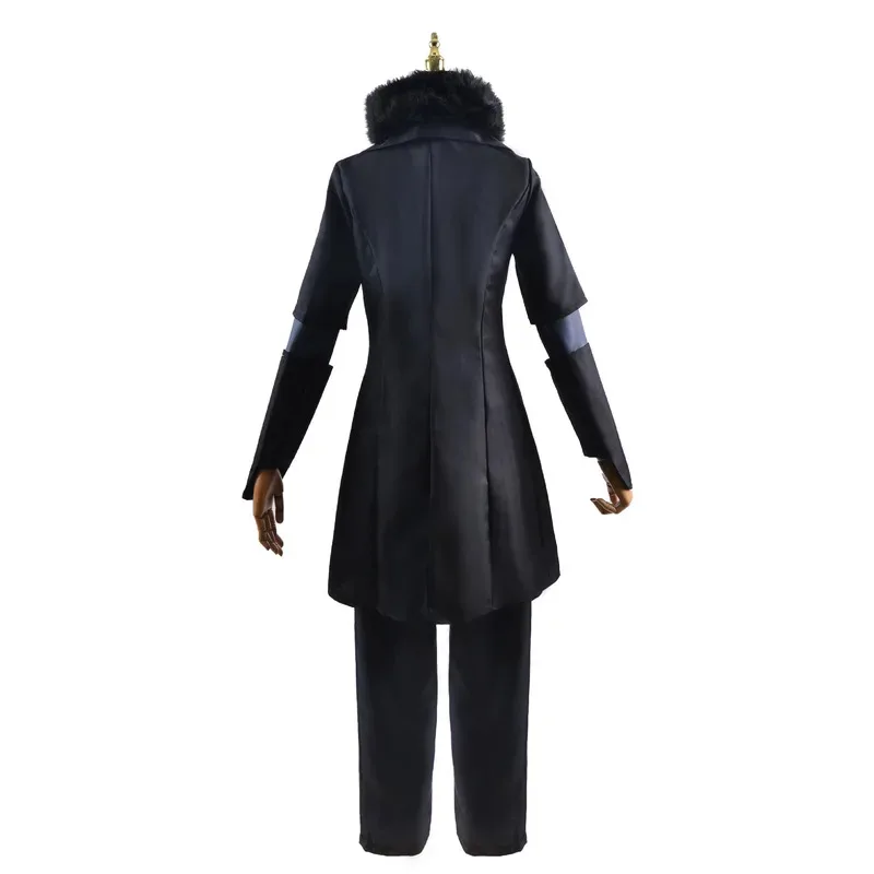 Аниме «Время I Reinkarnasi») Slime Rimuru Tempest Kostum Костюм для Хэллоуина Тренч Униформа Полный комплект