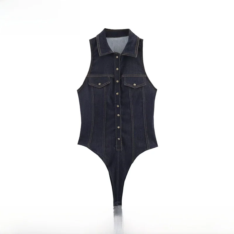 

Faionable Women's Slim Fit Denim Overalls New Autumn Winter High Waist Straight Leg Long Pants Commute Sle Polyester Fiber