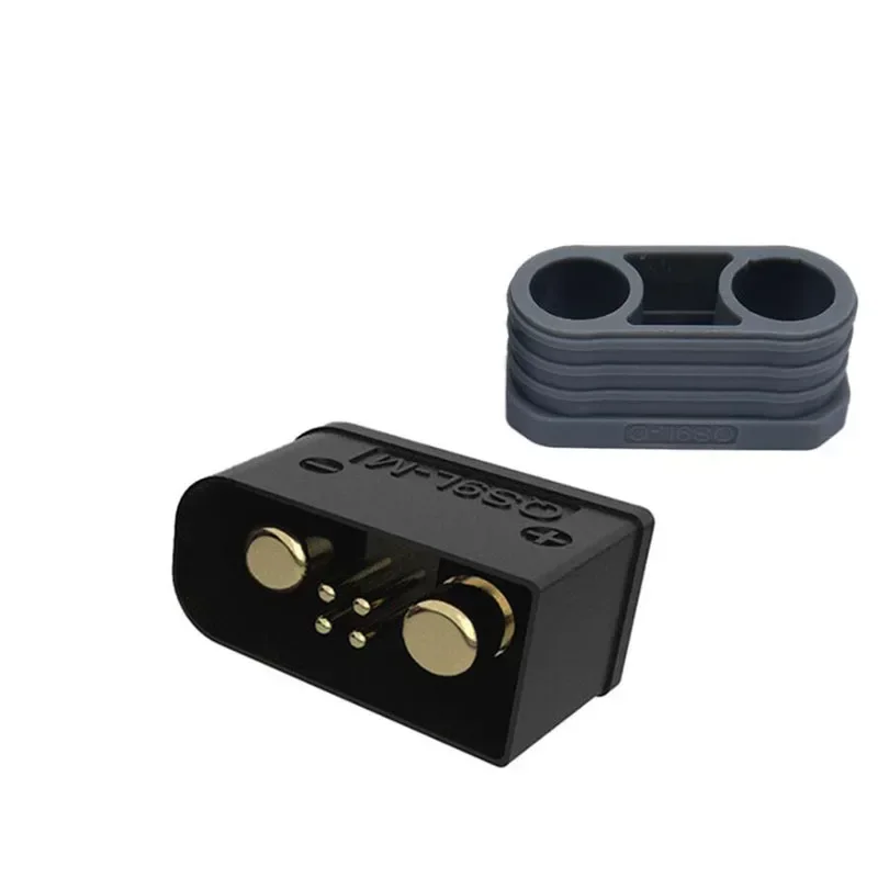160A QS9D Connector Lock Plate Female Male Head High Current Drone Lawn Mower QS9-D Series Lithium Battery Connectors Anti Spark