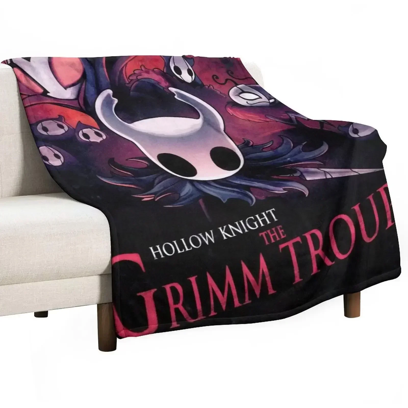 The Grimm Troupe Throw Blanket Beach decorative manga for babies Blankets