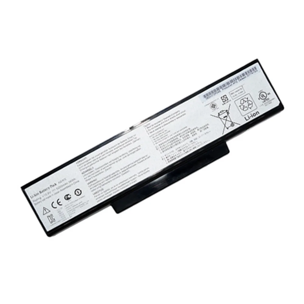 10.8V 56WH A32-K72 laptop Battery For Asus A32-N71 K72F K72D K72DR K73 K73SV K73S K73E N73SV X72 X73 N71