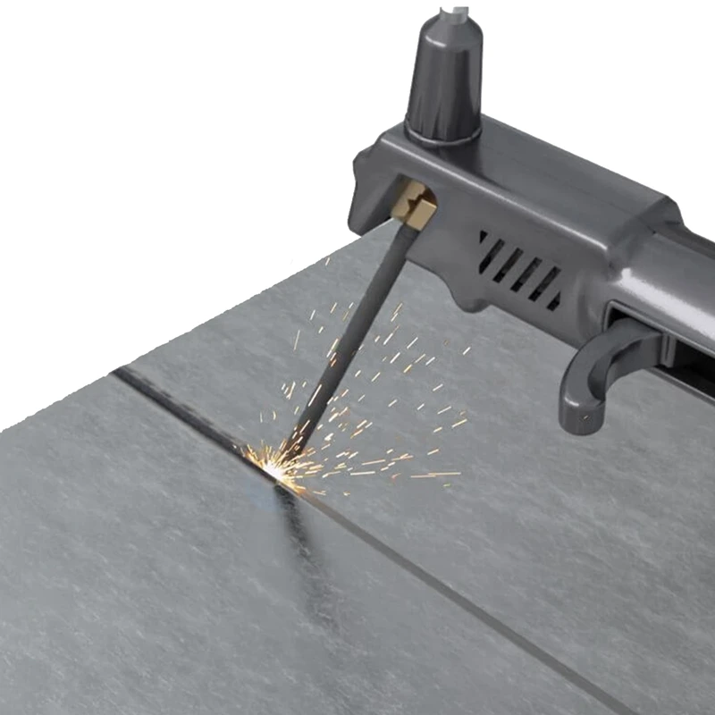 1 ชิ้นอัพเกรดผู้ถืออิเล็กโทรดสีดําพร้อม Chipping Hammer การบีบอัดฤดูใบไม้ผลิ High-Power ขนาดกลางเครื่องเชื่อมขนาดเล็ก