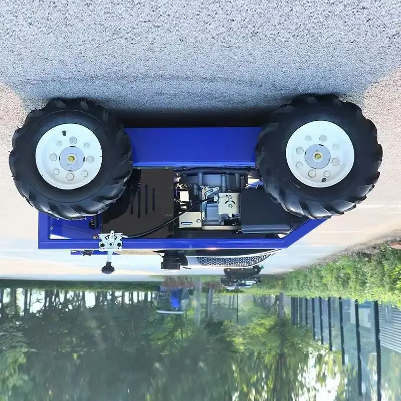 

Индивидуальный беспроводной пульт дистанционного управления, небольшой робот для кошения газона, четырехколесный самоходный заводской прямой CE, сертифицированный EPA