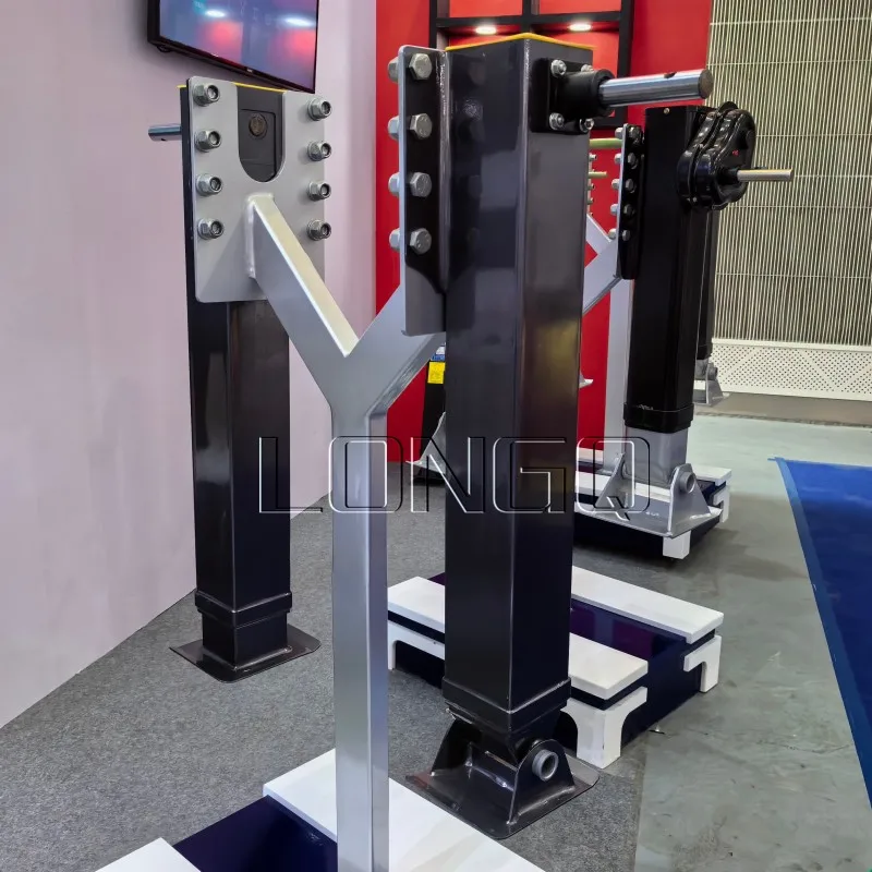 TOP Manufacturer 28t  19'' Landing Gear for Heavy Duty Semi Traile Legs