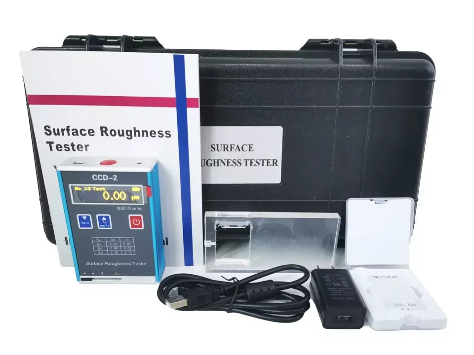 Surface Roughness Tester Gauge with Range Ra Rq 0.05~15.0μm Rz Rt 0.1~50.0μm Contacting pin round diameter 10 µm±1 µm