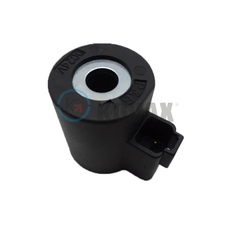 

Подходит для R225VS R335VC Современный экскаватор-погрузчик Катушка электромагнитного клапана 24 В