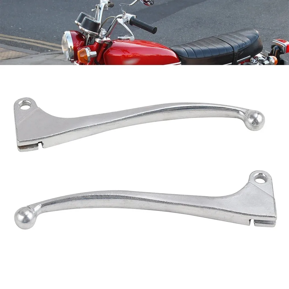 Palanca de freno de embrague de motocicleta para Honda CB100 CB125S CB160 CB175 CB200 CB350 CB400TI CB450K CL100 CL125S CL175 CL350 CL450K CB77