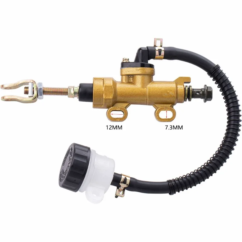 

New Motorcycle Rear Brake Pump Foot Hydraulic Refit Rear Brake Master Cylinder Pump for Suzuki Kawasaki Honda Yamaha 1PCS 45mm