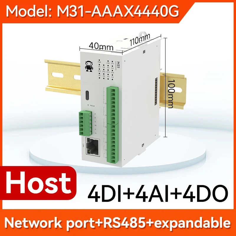 4di-4ai-4do-remote-io-module-rs485-ethernet-cdsenet-m31-aaax4440g-analog-switch-acquisition-modbus-tcp-rtu-firmware-upgrade-pnp