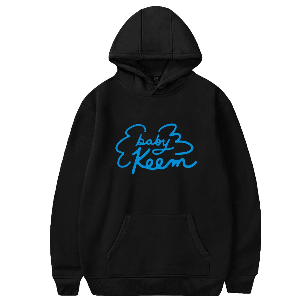 

Baby Keem Merch Hoodie Long Sleeve Sweatshirt Women Men's Hoodies Harajuku Streetwear American Rapper Hip Hop Clothes