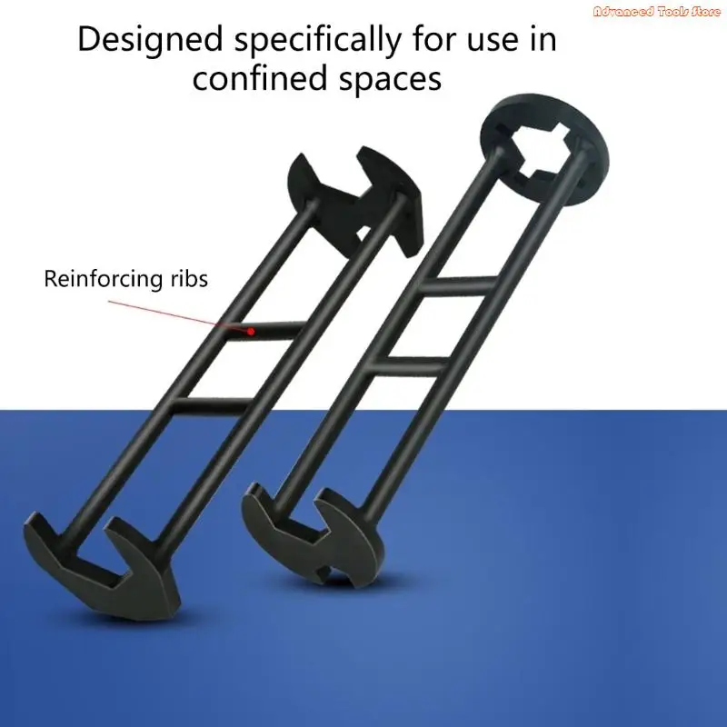 Multifunctional Basin Faucet Wrench Plastic Tap Installation Tool For Repairing Different Types Of Faucets W91B