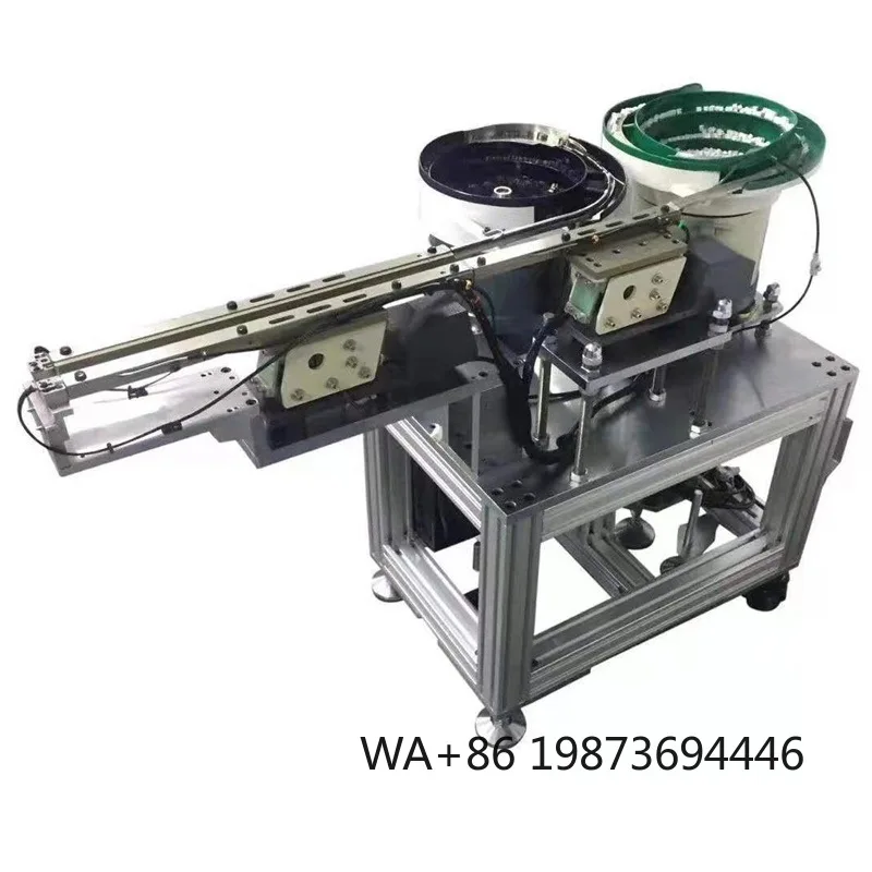 Customized computerized motor vibrating plate, for hardware and medical parts feeding