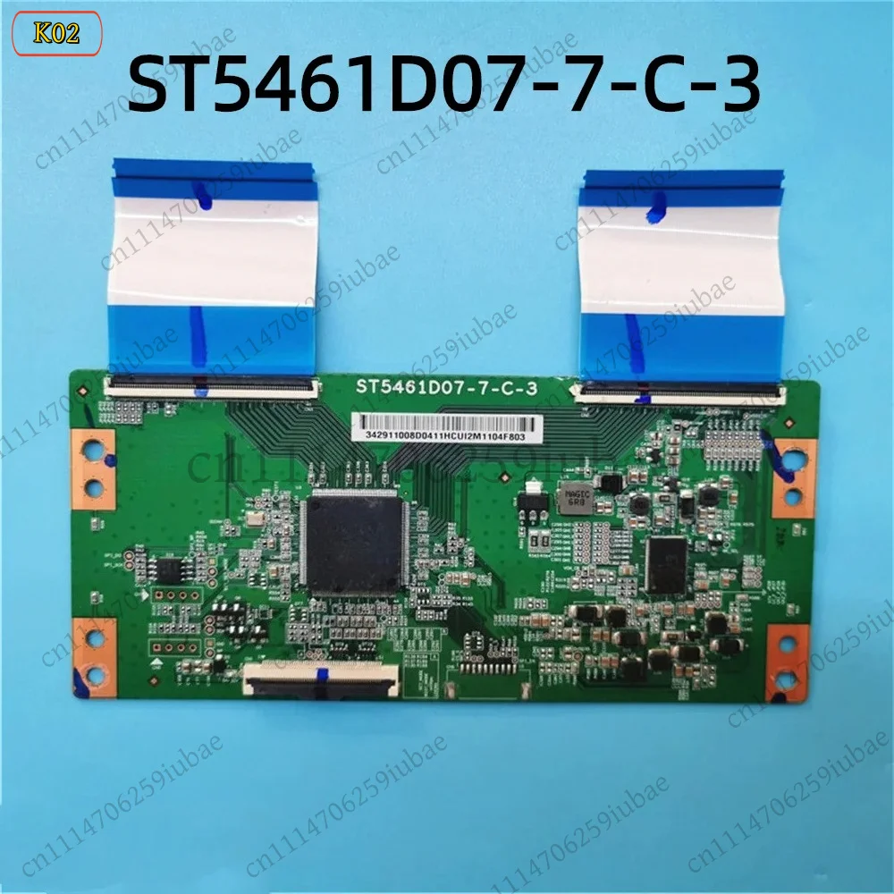 LJ_ST5461D07‑7‑C‑3 T‑Con LVDS Logic Board 34.29110.08D for L55M5‑5ASP L55A5‑AD 55lf711u20 55R613 55R615 55LF711C20 55R82