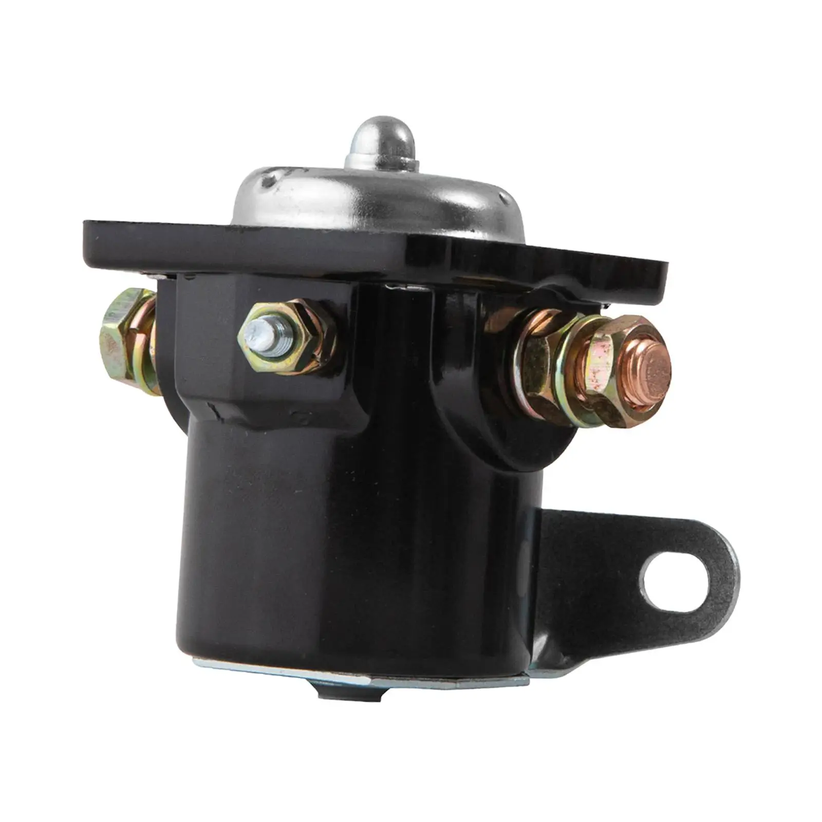 Zinc Alloy Solenoid Switch Relay 6V 3 Terminal with Insulated Base Replacement for 1108622 1108626
