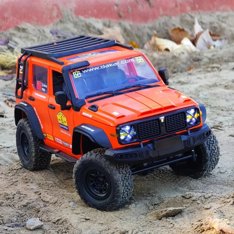 MN-300 1:12 4x4 RC Crawler Ultra-Realistic TK300 Simulazione Veicolo da arrampicata Modello di camion fuoristrada telecomandato
