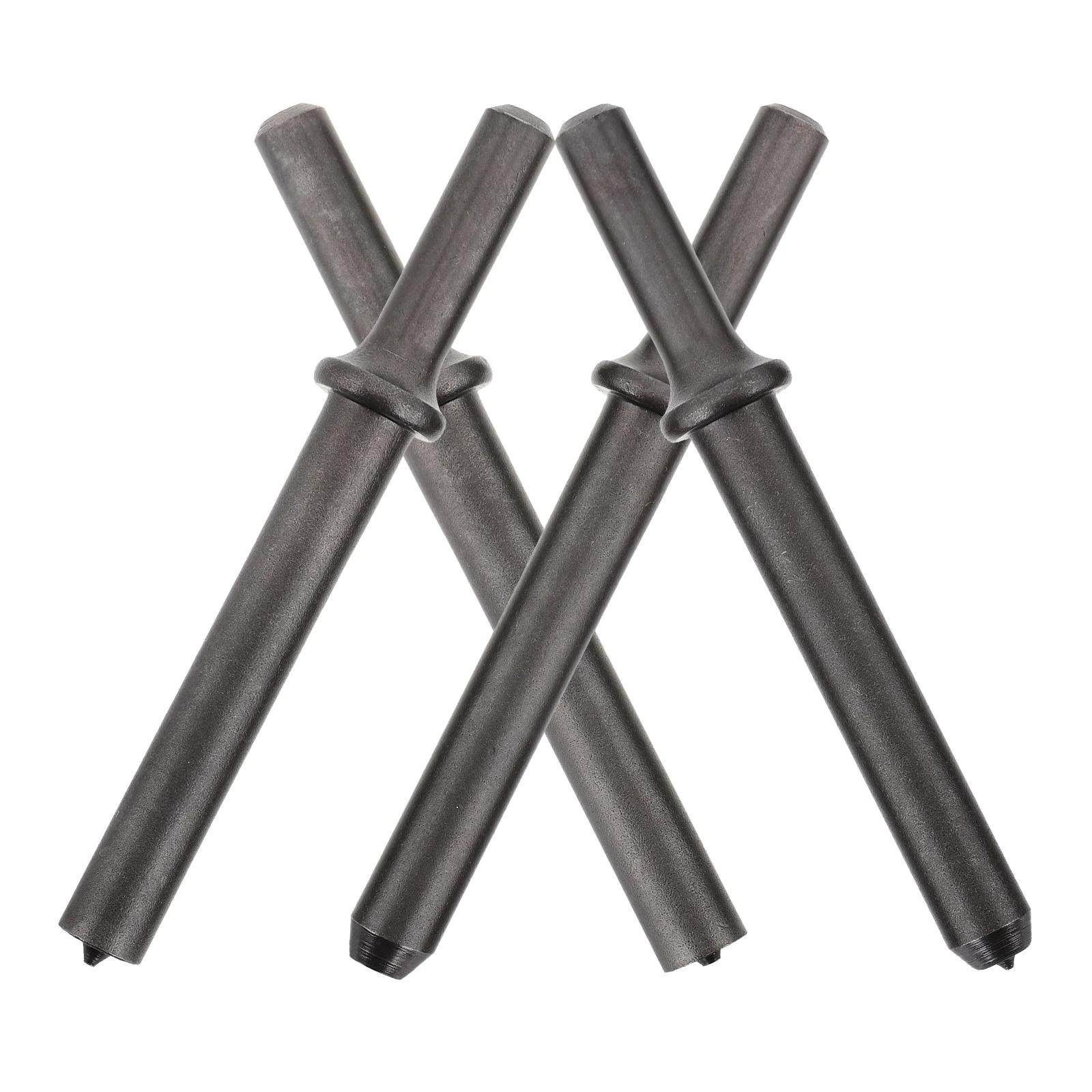 4Pcs Pneumatic Air Hammer Chisel Bit Set Rivet Tool Kit for Automotive Repair Smoothing Riveting Work Smoothing Tool Kit