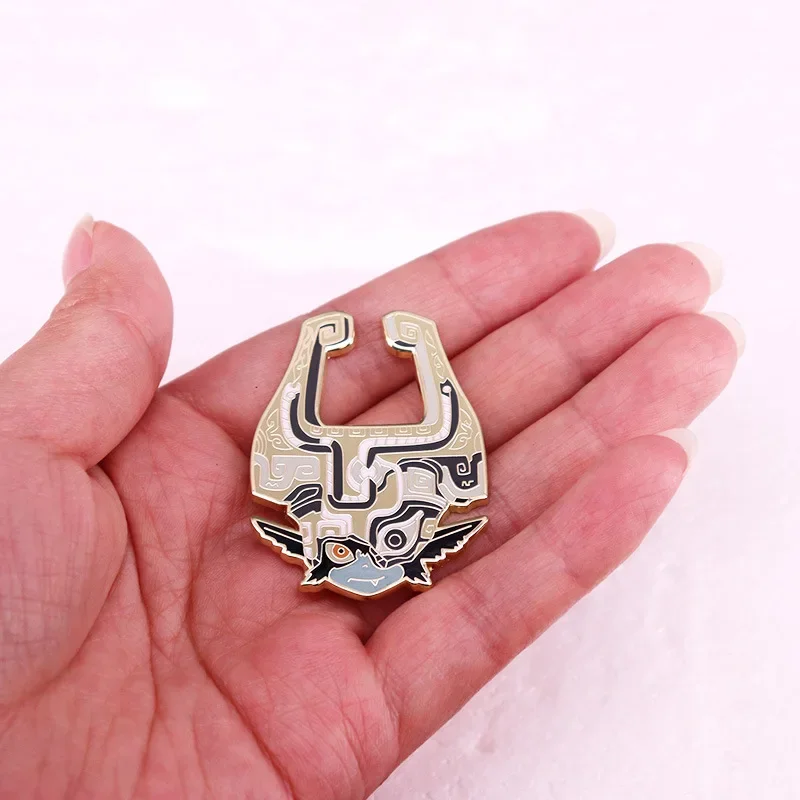 The Legend of Zelda Kingdom Tears Twilight Kingdom Princess Midna Brooch Game Peripheral Badge Accessories Collection Toy Gift