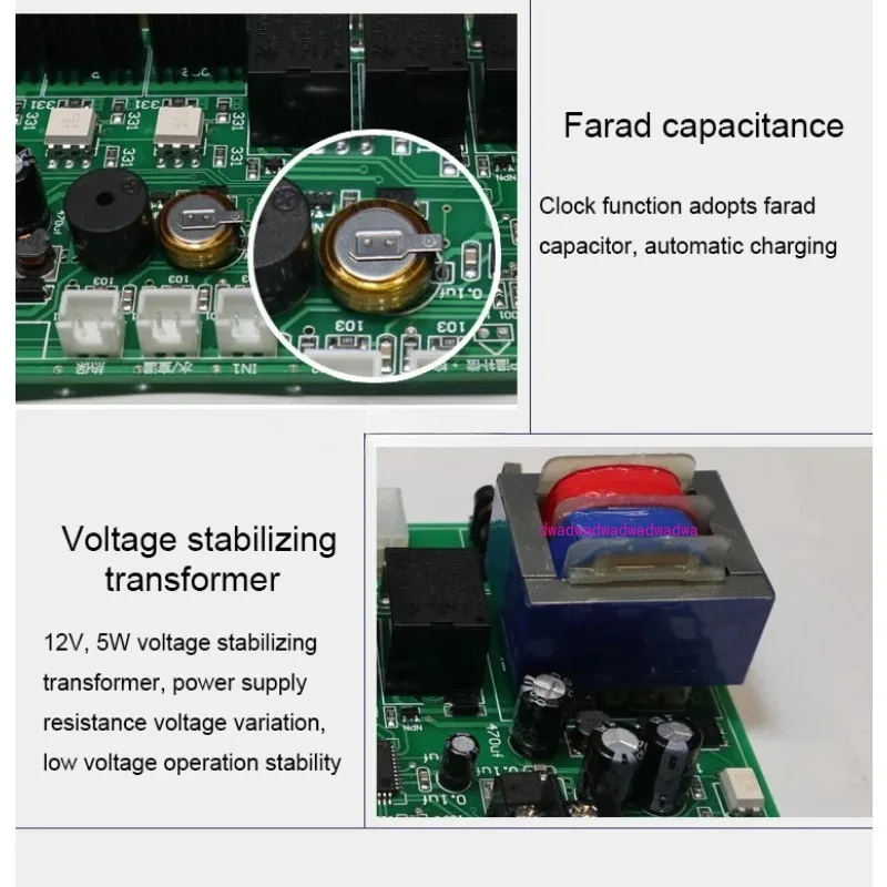 4.3 Inch Biomass Pellet Burner Controller Hot Air Boiler Intelligent Microcomputer Automatic Temperature Controller