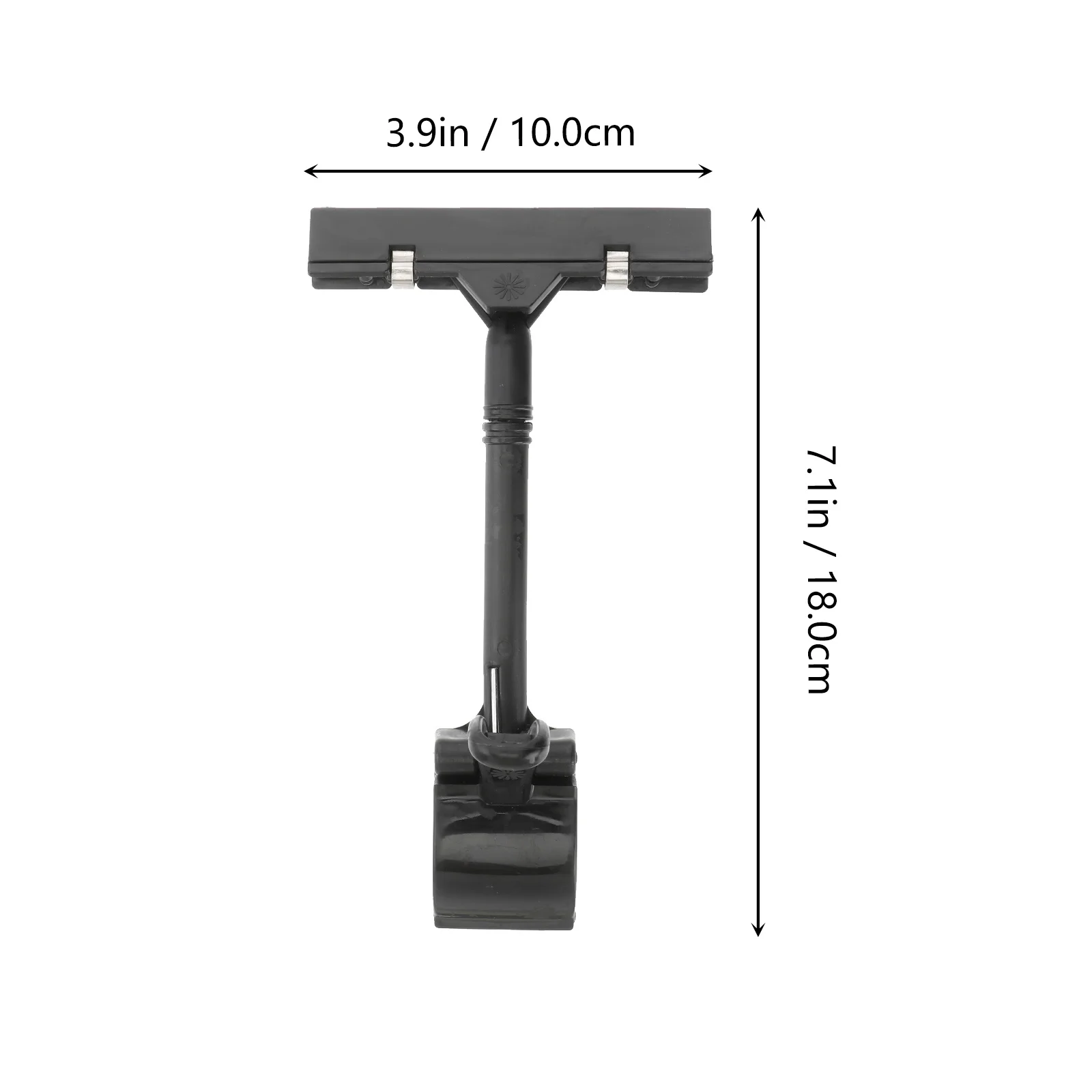 4Pcs Adjustable Plastic Sign Holder Clip Supermarket Promotions Price Tag Label Advertising Display Clip Price Cards Clamp