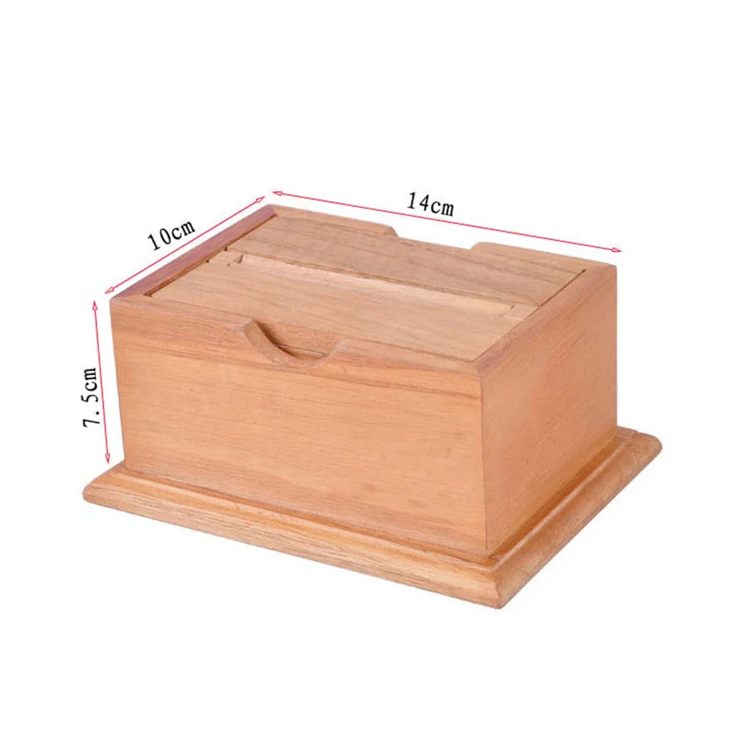 Wooden Puzzle Box with Secret  Cigarette Case Magic Compartment Brain Teaser Wooden Toys Puzzles Boxes Kids Wood Toy Gifts