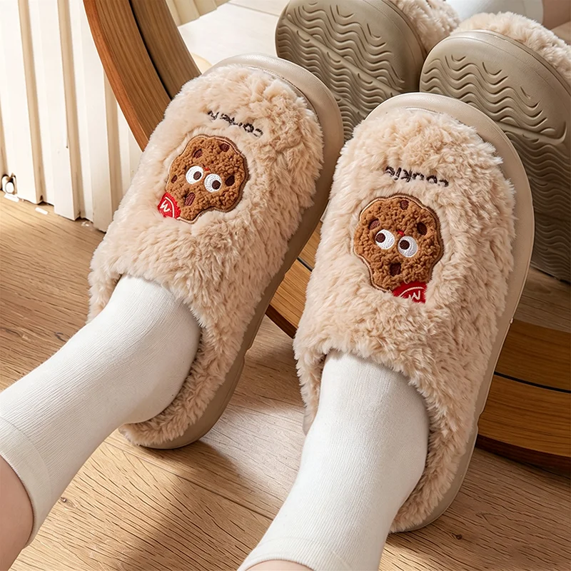 Cute Cartoon Decorat Fluffy Fu - Women'S Shoes Cloud review and price