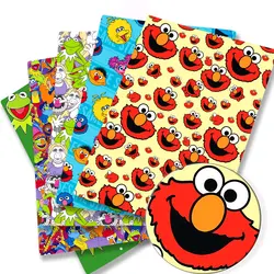 Disney Cartoon Hot fai da te cucito a mano patchwork quilting baby dress home sheet140cm tessuto stampato cucito tessuto per bambini