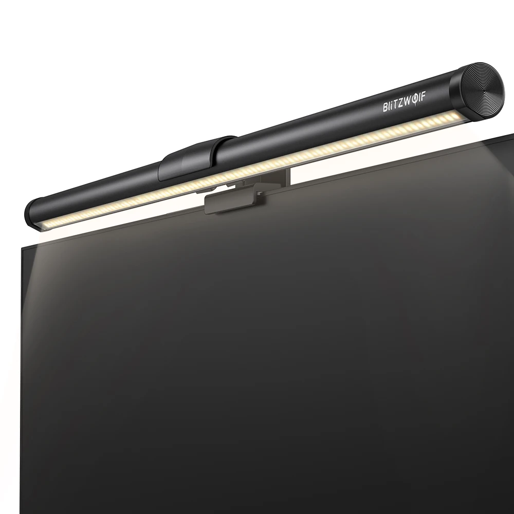 BlitzWolf BW-CML2 Air Monitor Light Bar Eye Protection 300-1000Lux Touch Control USBหน้าจอแขวนLightbarสําหรับคอมพิวเตอร์