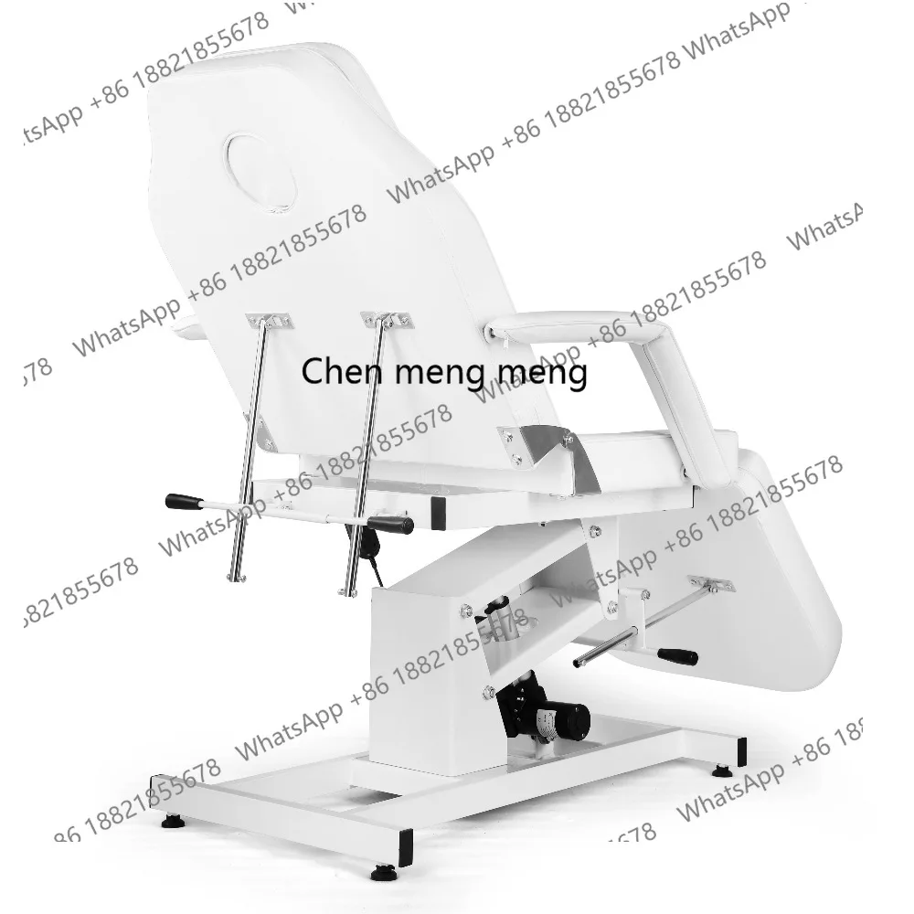 

Beauty bed Electric massage bed One drag Beauty chair Beauty massage chair with hole adjustable