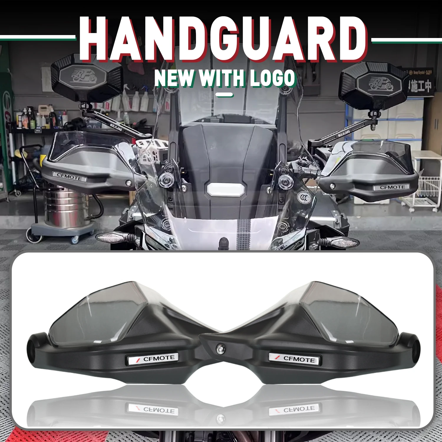 

For CFMOTO 700MT 700 MT 2023 2024 Motorcycle Handguards Accessorie handlebar Hand Guards Protectors CF 700MT Lever Handle Guard
