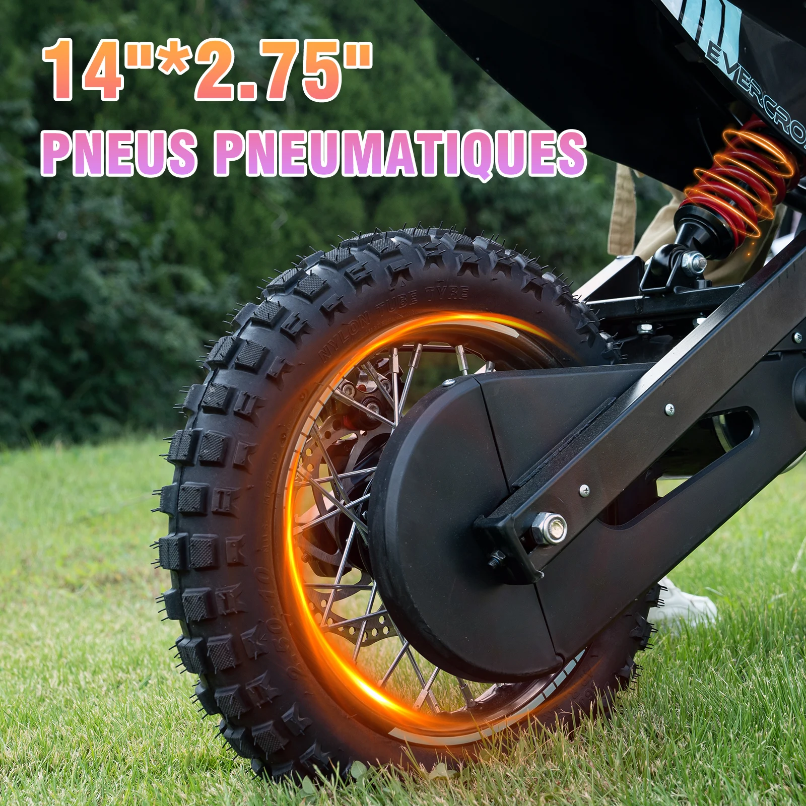 Wholesale Evercorss EV65M Safe Electric Kid Motorcycle  for More Than 15 Years Old  Kids  Motorbike