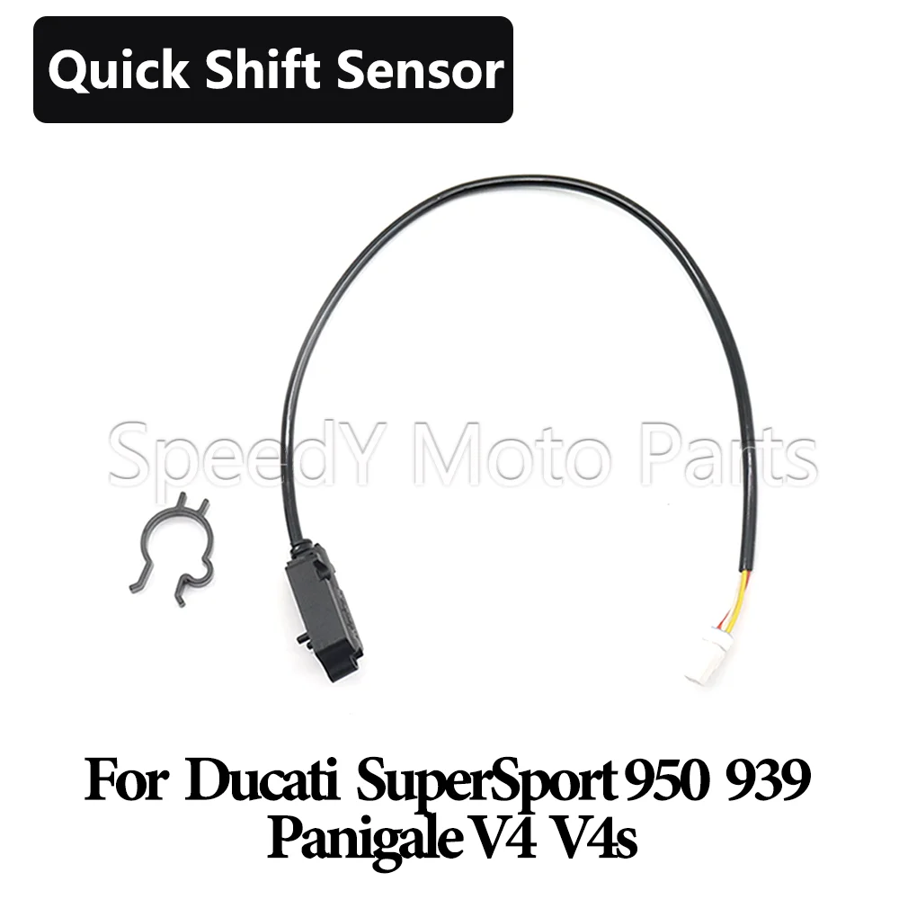 Sensor de Cambio Rápido para Motocicleta, Compatible con Ducati SuperSport 950 21-24, SuperSport 939 17-20, Panigale V4, Panigale V4s 2018-2025