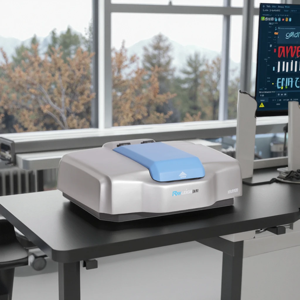 Double Beam Double Monochromator High-end Laboratory UV-2200 UV-VIS Spectrophotometer 190-1100nm Wavelength Range High