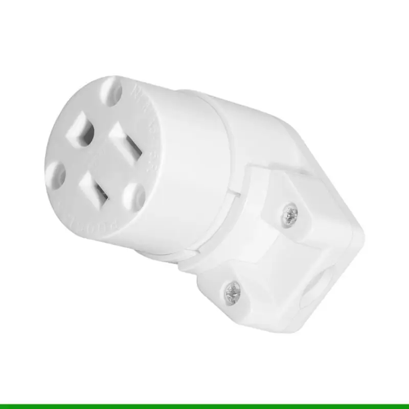 U55C Rotatable Power Receptacle AC110V Power Outlet Socket for NEMA 5 15R Standard