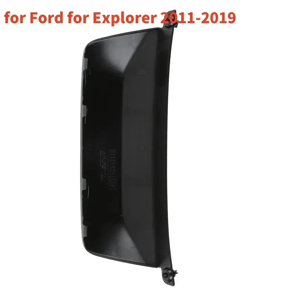 Auto Rear Bumper Trailer Cover For Ford For Explorer 2011-2019 BB5Z-17F000-BA Lower Rear Bumper Trailer Tow Hitch Bar Cover Cap