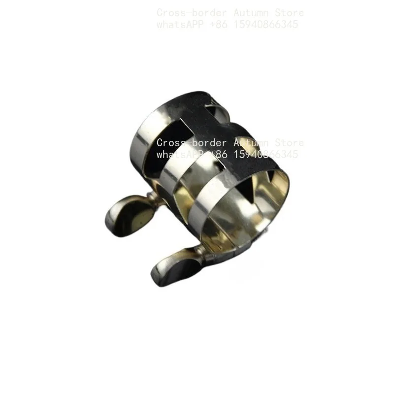 Alto Saxophone Ligature Metal Mouthpiece Clip for Eb Alto Saxophone Mouthpiece Fastener
