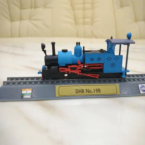 1:160 Model DHR No.19B Rail Train Tierra del Fuego Engine Diesel Locomotive Loco Collection Toy Darjeeling Himalayan Railway 1pc