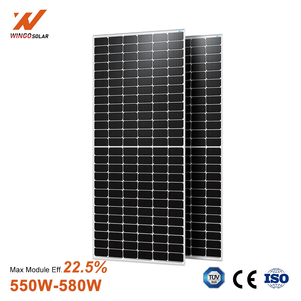 Wingosolar Hot Selling Complete Set 5kw 10kw 20kw 30kw Hybrid Solar Power Energy System for Home Use
