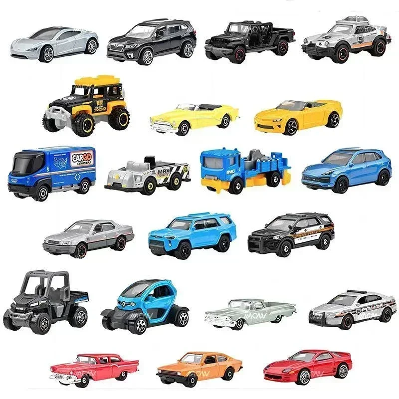 Original Matchbox Car 1/64 Alloy Diecast 70 Years Anniversary SpaceX Dragon AMI Audi Vehicle Model Toys for Boys Collection Gift