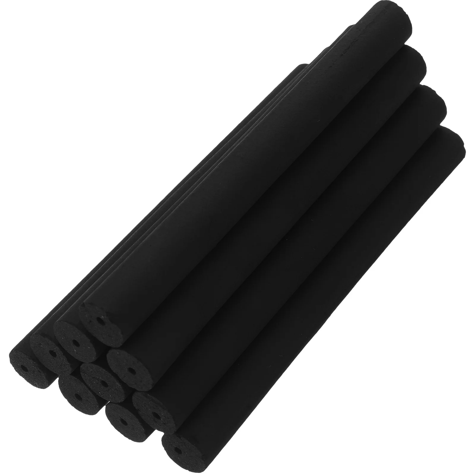 

10pcs 12x12cm Smokeless Moxa Rolls Handmade Moxa Sticks Bar for Moxibustion (Black) Chinese moxa