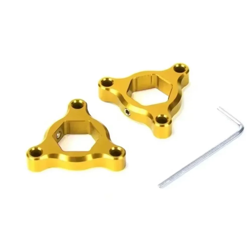 Nuovi accessori moto Regolatori precarico forcella sospensione per Macbor Montana Xr5