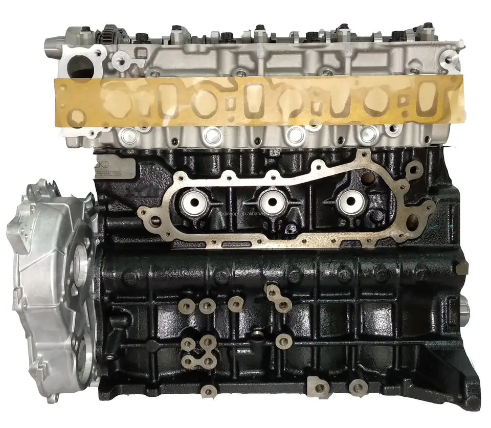 

Japanese Engine Assembly 1KD 2KD 2TR 1TR car engine total length and short 4-cylinder block parts