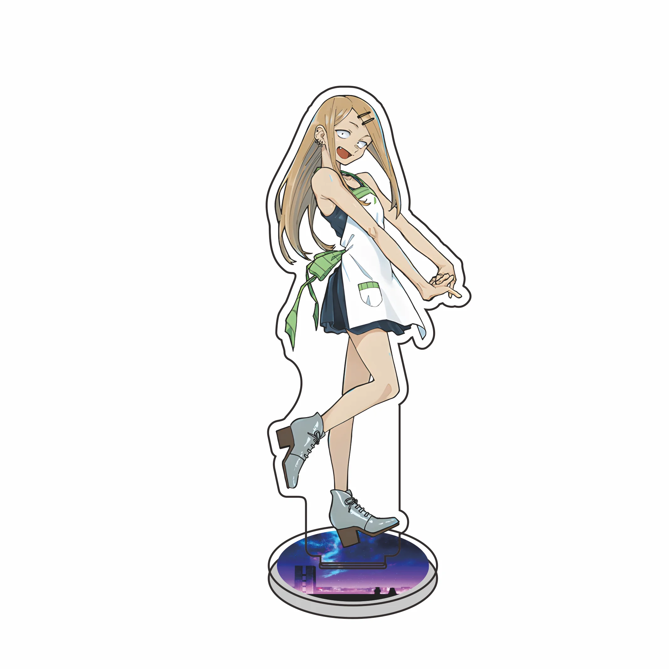 Anime Yofukashi no Uta Call of The Night Acrylic Stand Cosplay Nanakusa Nazuna Yamori Ko Figures Desktop Decoration Ornament - Image 5