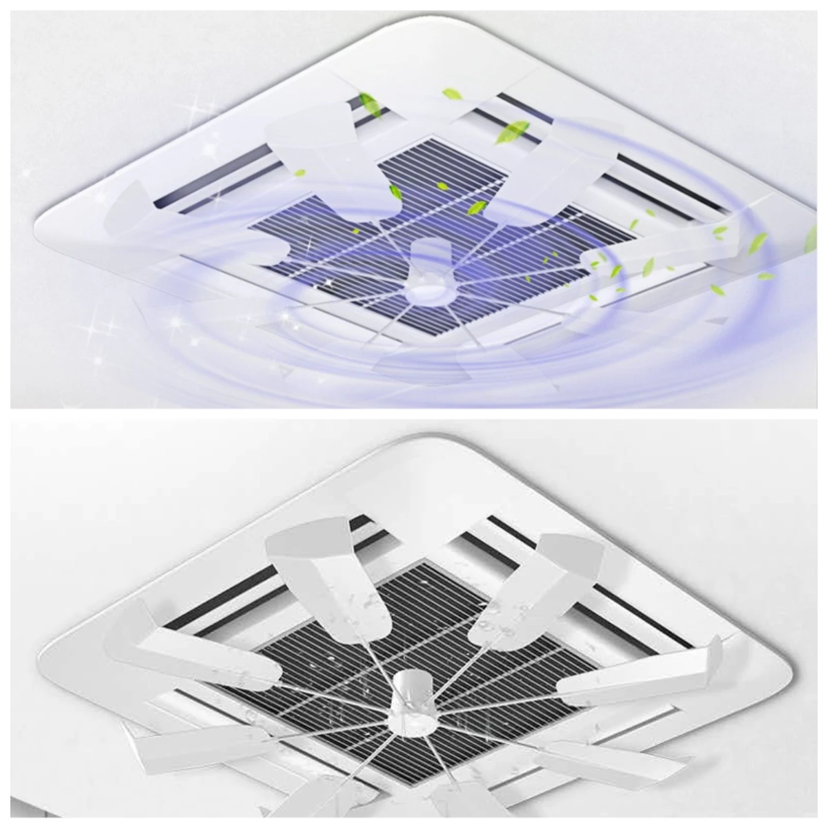 Office Furniture List - Intelligente nieuwe airconditioner windafwijzer ventilator anti-directe