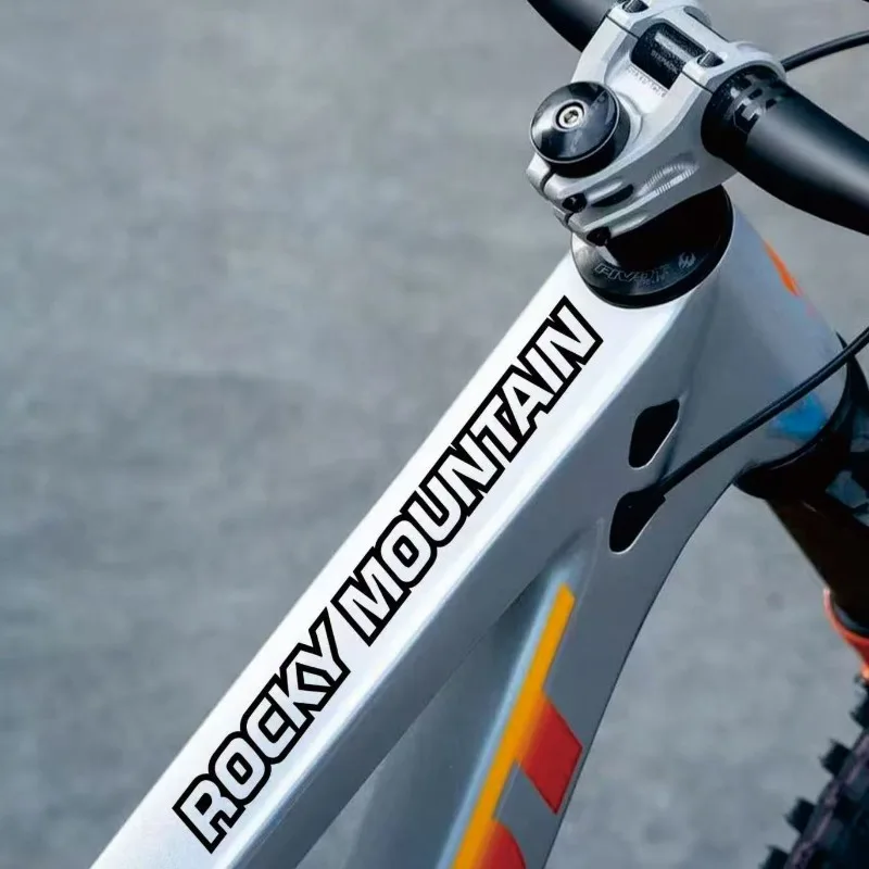 17PCS Creative Bike Mountain Bike Motorcycle Sticker Set Waterproof UV Resistant Vinyl Decal No Residue Frame Riding